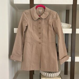 Elevenses Beige Coat